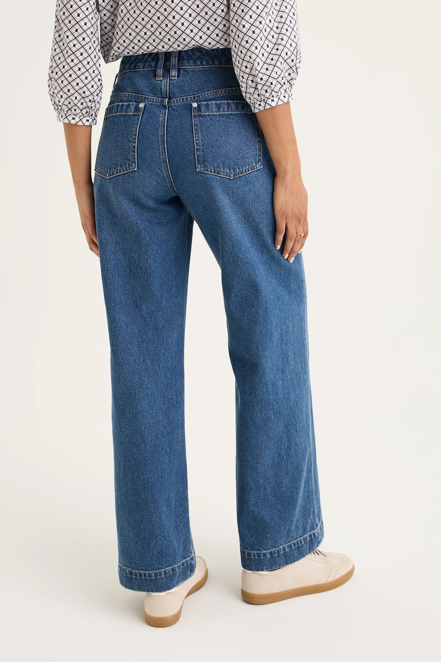 Yarra Trail - Envy Wide Leg Jean | YTWN8986