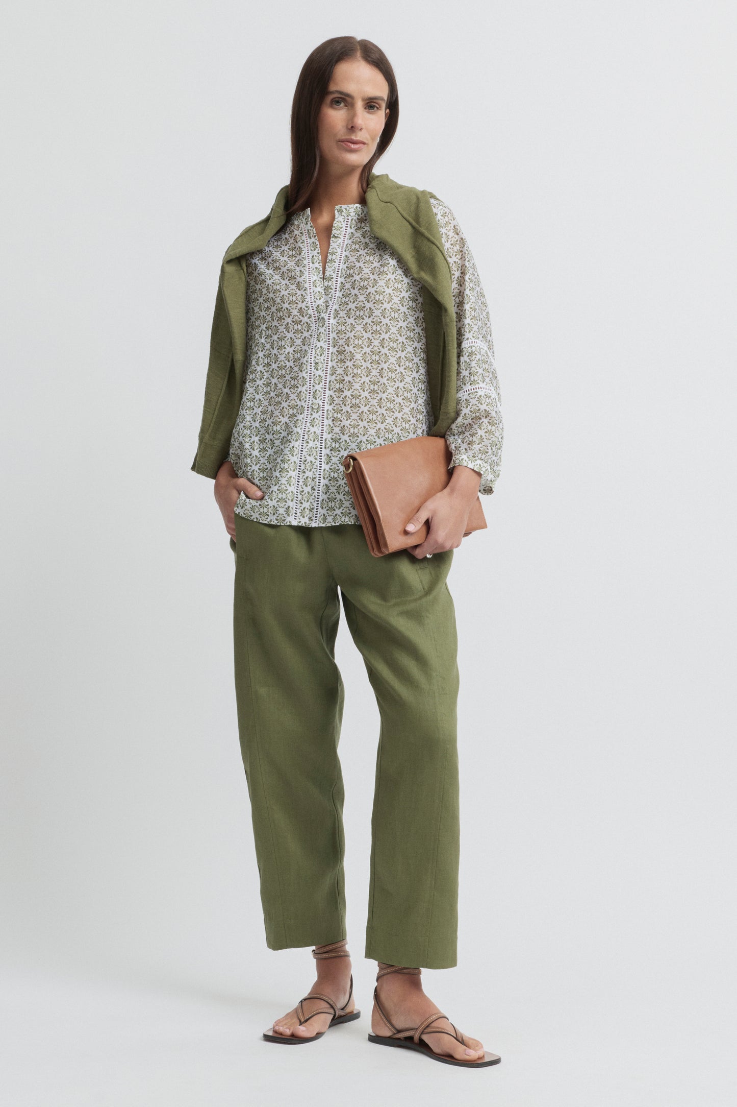 Yarra Trail - Tirari Slim Pant | YTWN8995