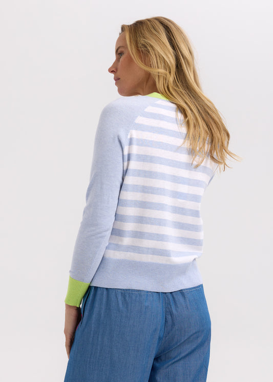 Zaket & Plover - Split Cardi ZP7704