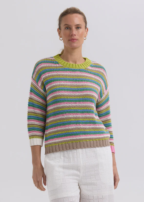 Zaket & Plover - Chunky Stripe Jumper ZP7720