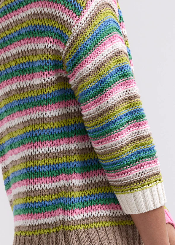 Zaket & Plover - Chunky Stripe Jumper ZP7720