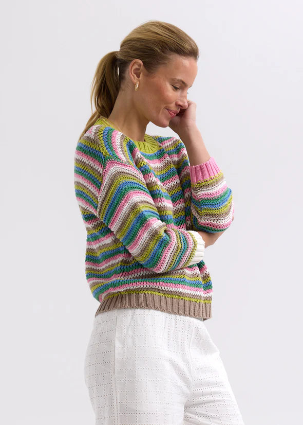 Zaket & Plover - Chunky Stripe Jumper ZP7720