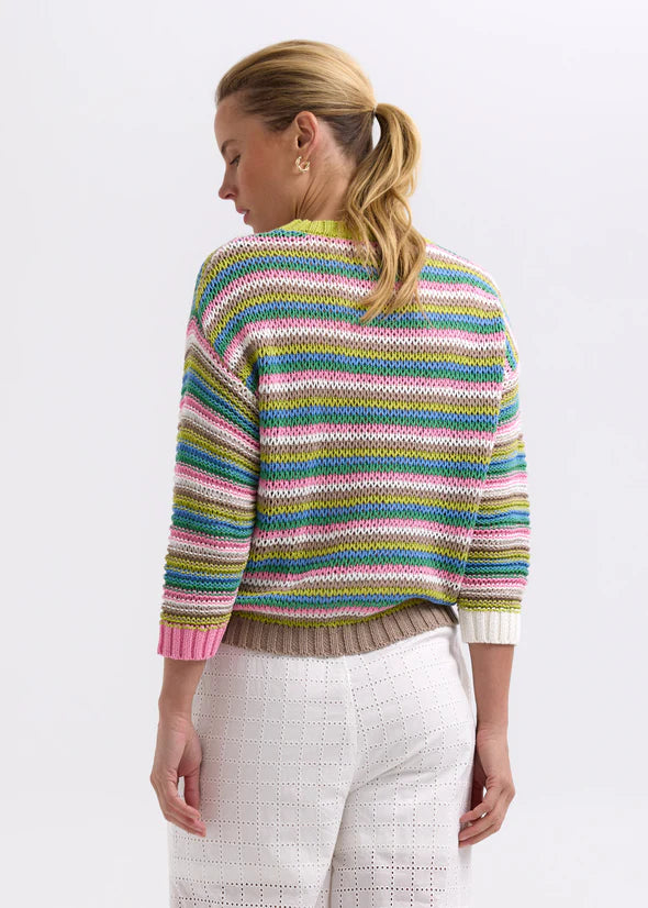 Zaket & Plover - Chunky Stripe Jumper ZP7720