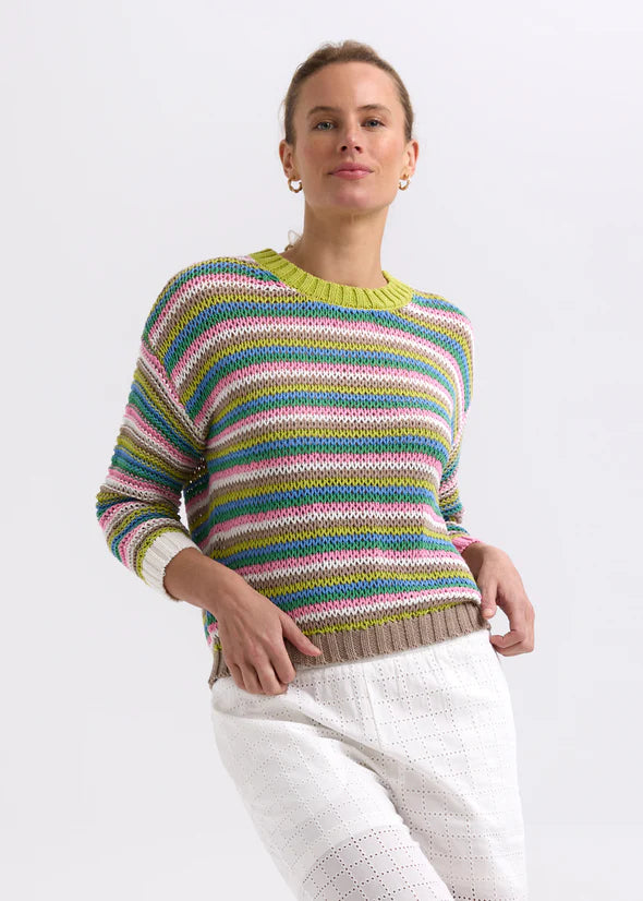 Zaket & Plover - Chunky Stripe Jumper ZP7720