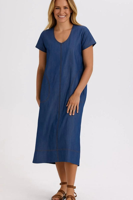 Zaket & Plover - Denim Dress ZP7747