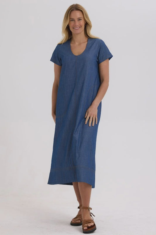 Zaket & Plover - Denim Dress ZP7747