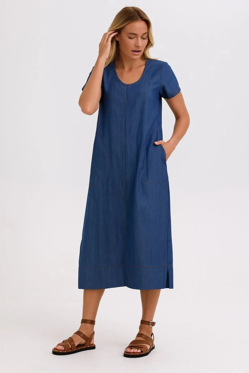 Zaket & Plover - Denim Dress ZP7747