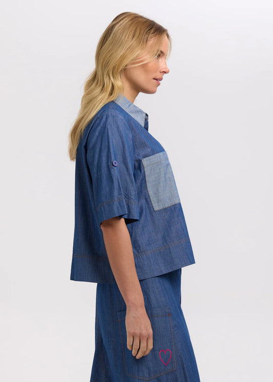 Zaket & Plover - Denim Shirt ZP7748