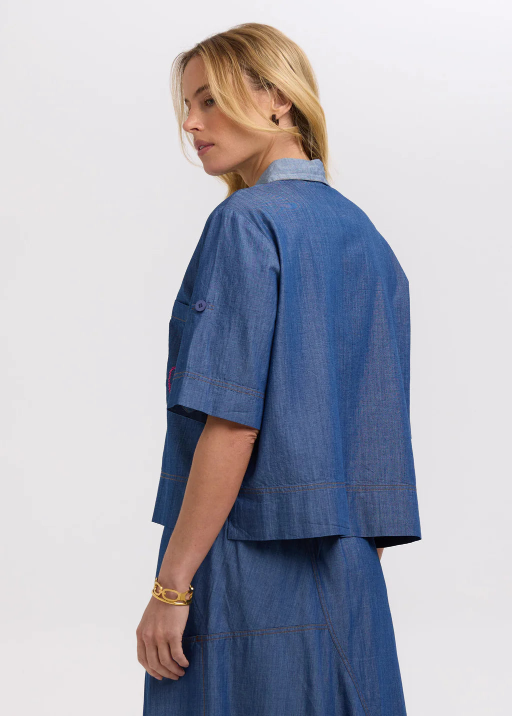 Zaket & Plover - Denim Shirt ZP7748