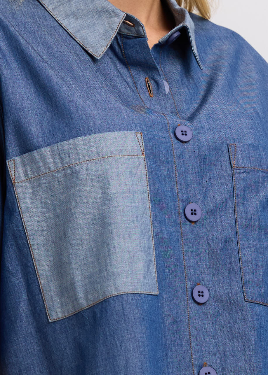 Zaket & Plover - Denim Shirt ZP7748