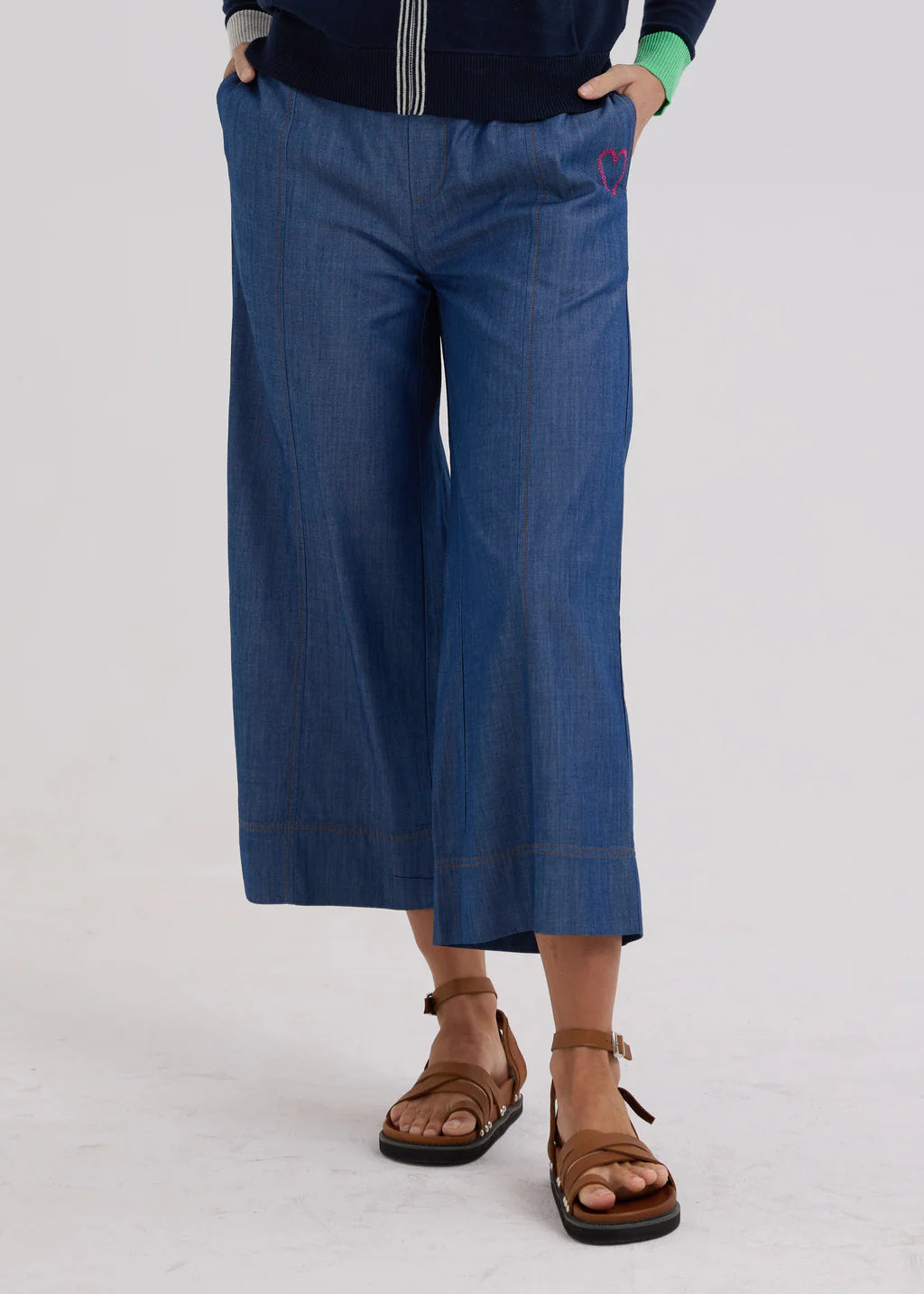 Zaket & Plover - Denim Pant ZP7749