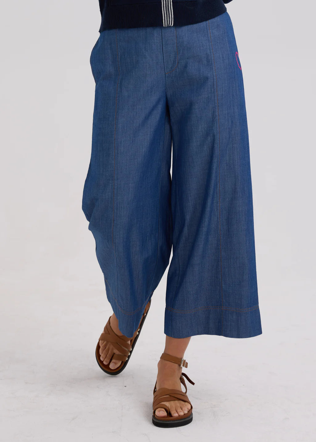 Zaket & Plover - Denim Pant ZP7749