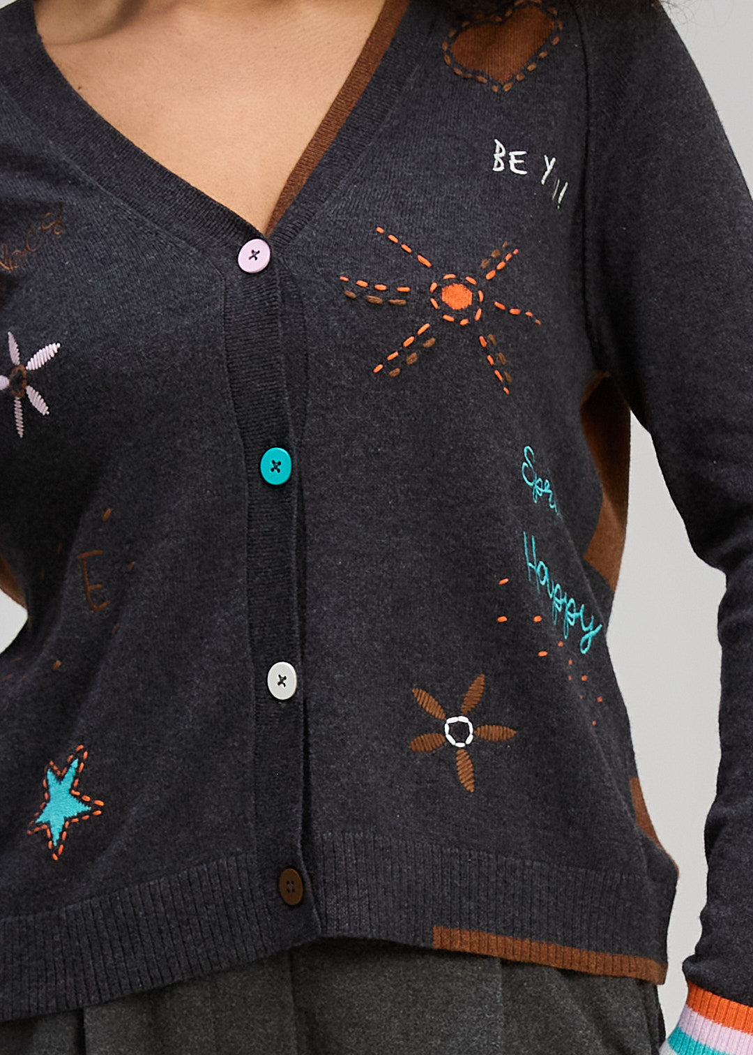 Zaket & Plover – Good Energy Cardi ZP8130