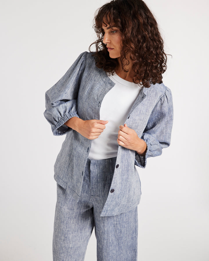 Yarra Trail - Celeste Pant Navy | YT25S8936