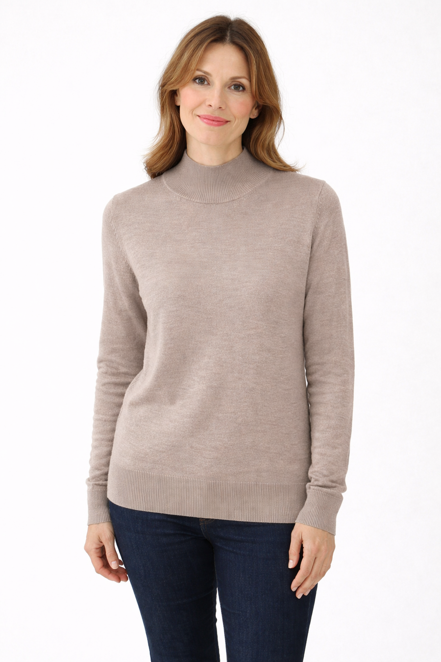 Bromley - Soft Knit Turtle Neck / 2404