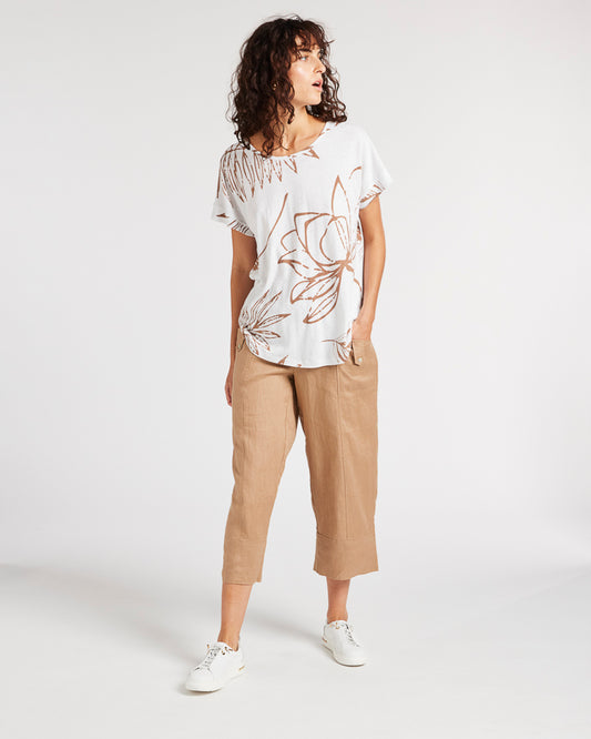 Yarra Trail - Fern Tee Print | YT25S7000