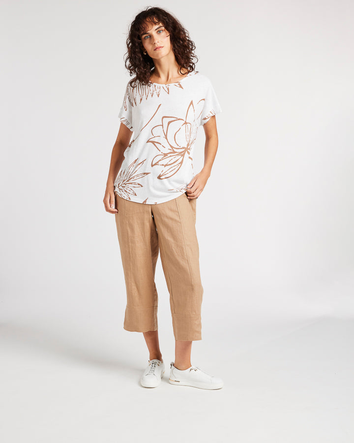 Yarra Trail - Fern Tee Print | YT25S7000