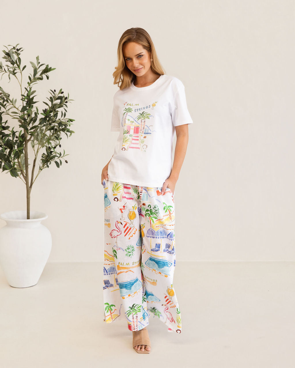 Kaleido - 100% Cotton T-Shirt | K355