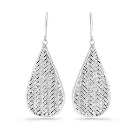Nusa - Lovina Silver Earrings 0320