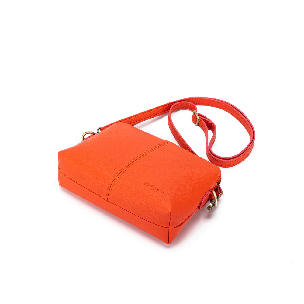 Black Caviar - Harlow Orange Small Crossbody | SK-01200