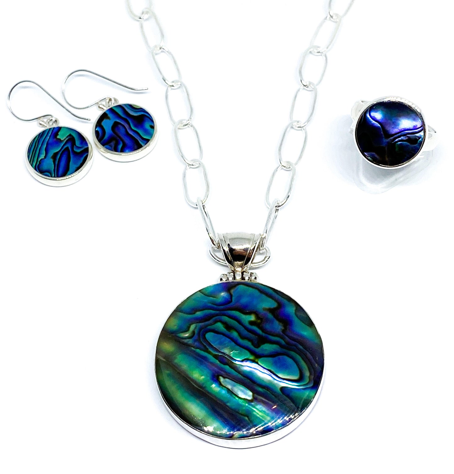 The Merchant of Venus Jewellery | MOP/Paua Drop Earrings