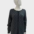 Mansted - Sne Spot & Dot Cardi Black