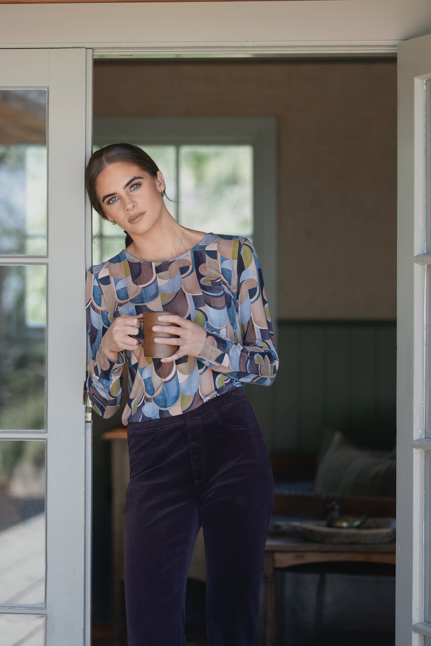 Vassalli - Bay Cord Pull On / 234M