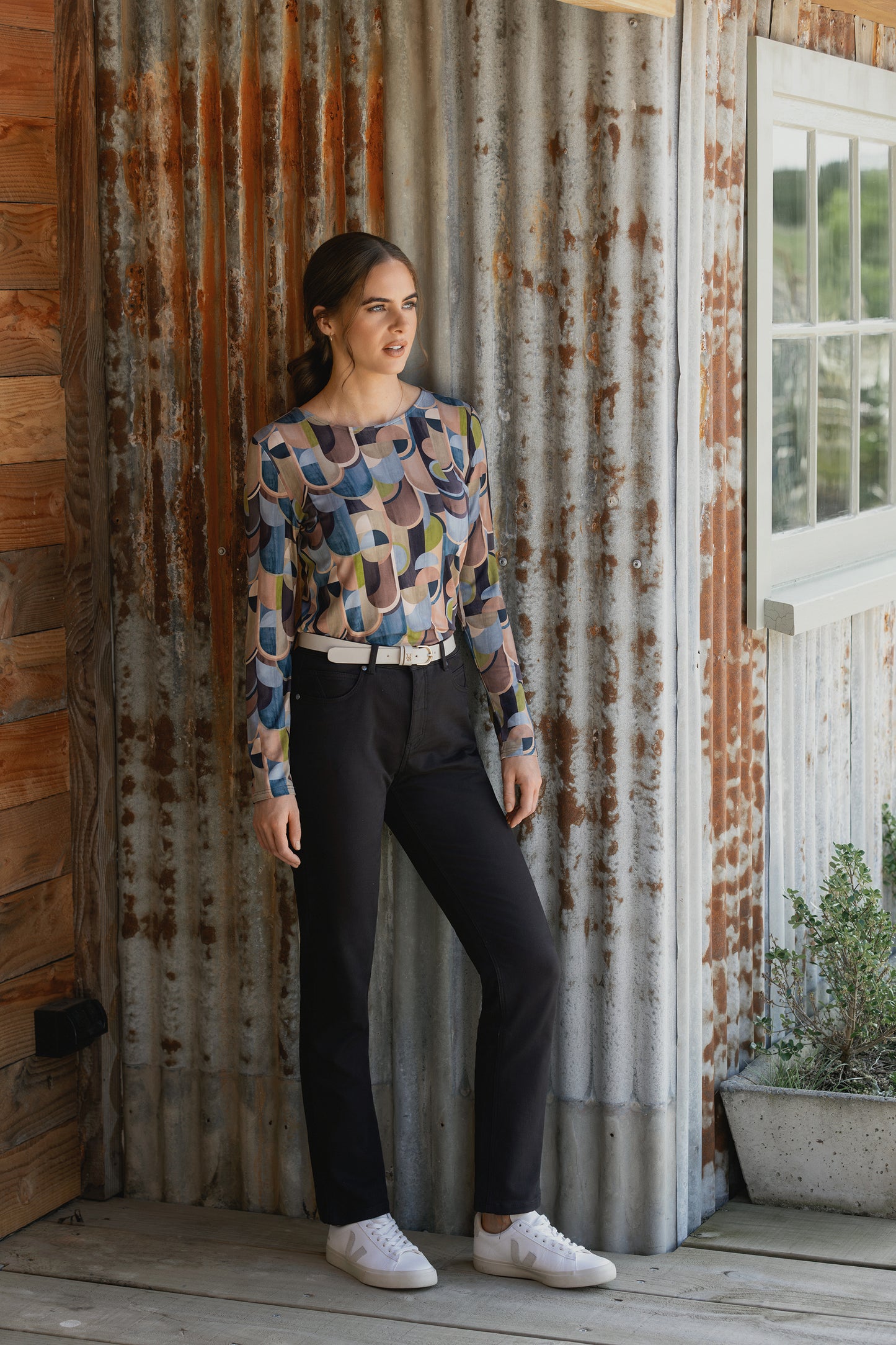 Vassalli - Column Pant / 5004K