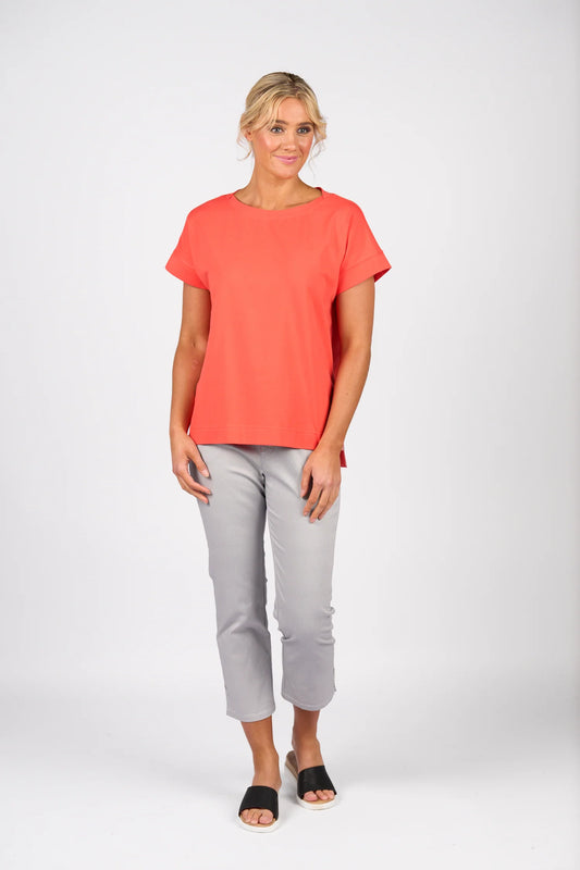 Vassalli - Drop Sleeve Top - 4363
