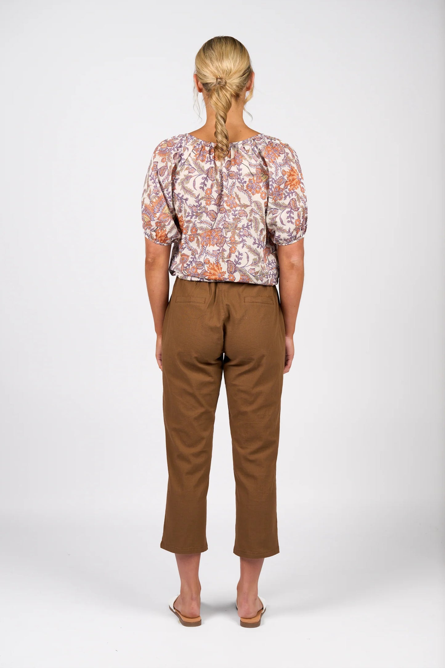 Vassalli - Ankle Grazer Pant 5791
