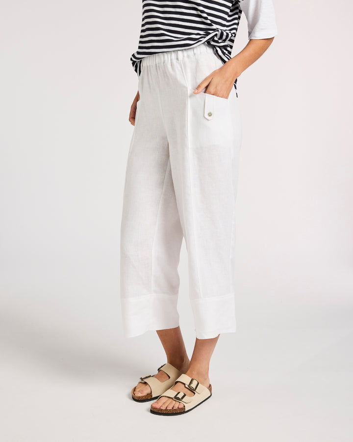 Yarra Trail - Willow Pant White | YT25S8943