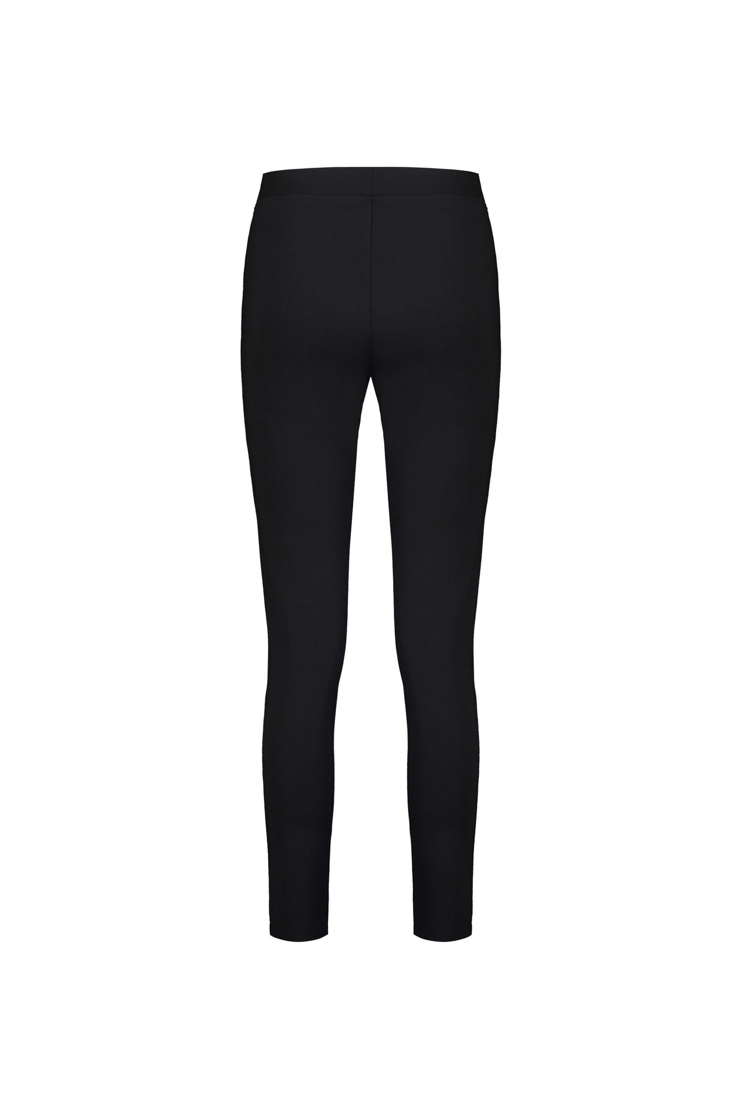 Vassalli Skinny Leg Ankle Grazer Ponti Pull On Black | V12105
