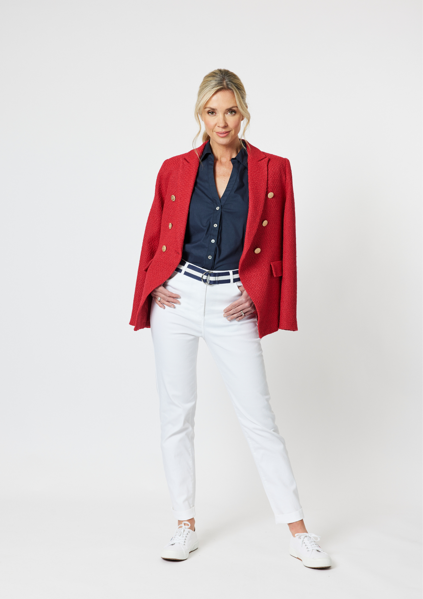 Gordon Smith Manhattan Buncle Jacket Red | GS41866