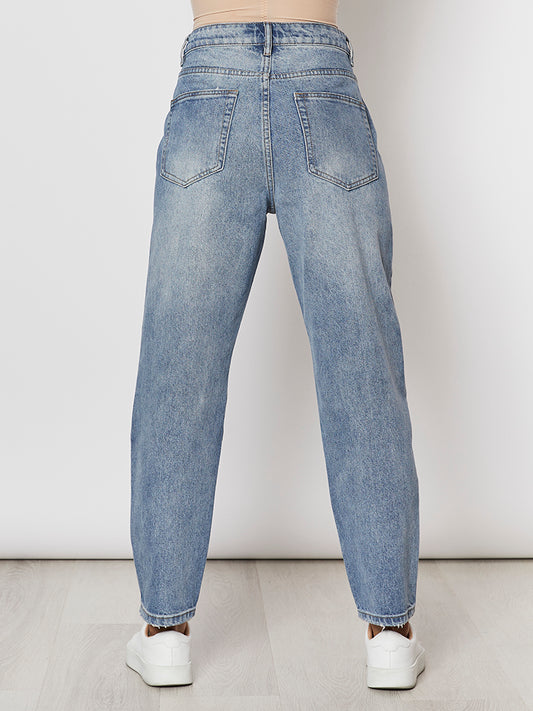 IVY MOM JEAN |DENIM | 40782