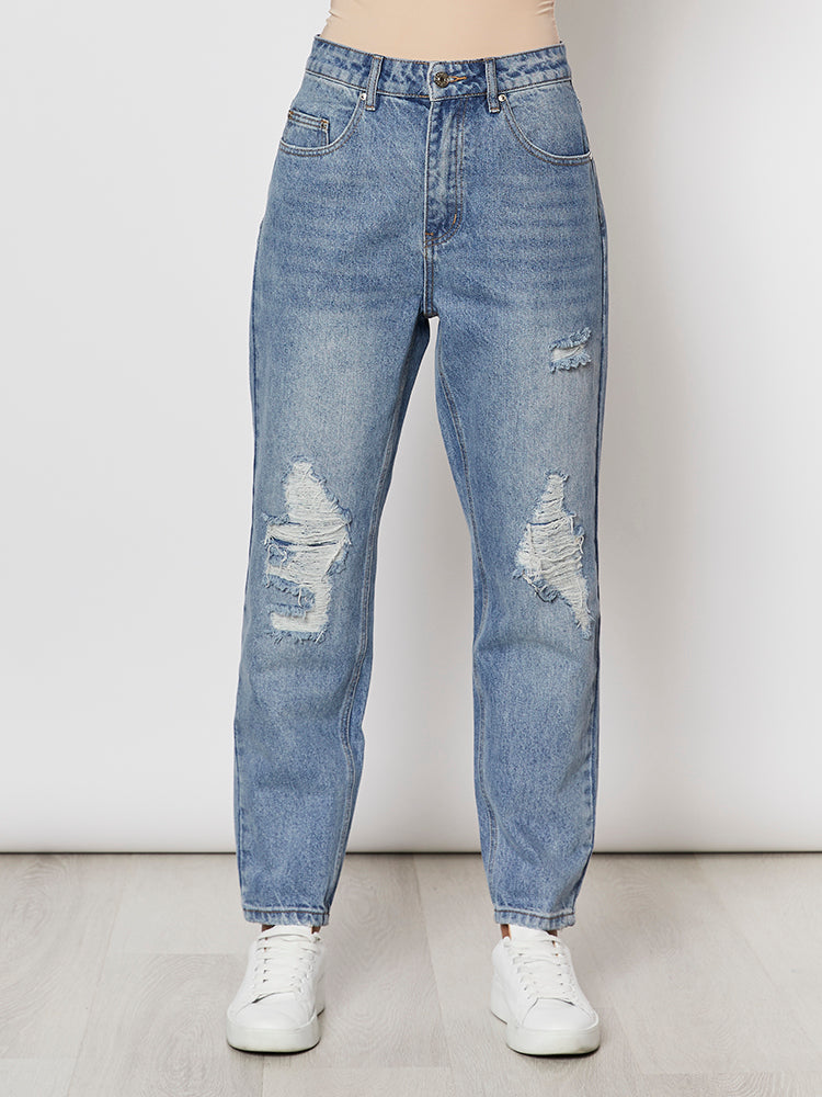 IVY MOM JEAN |DENIM | 40782