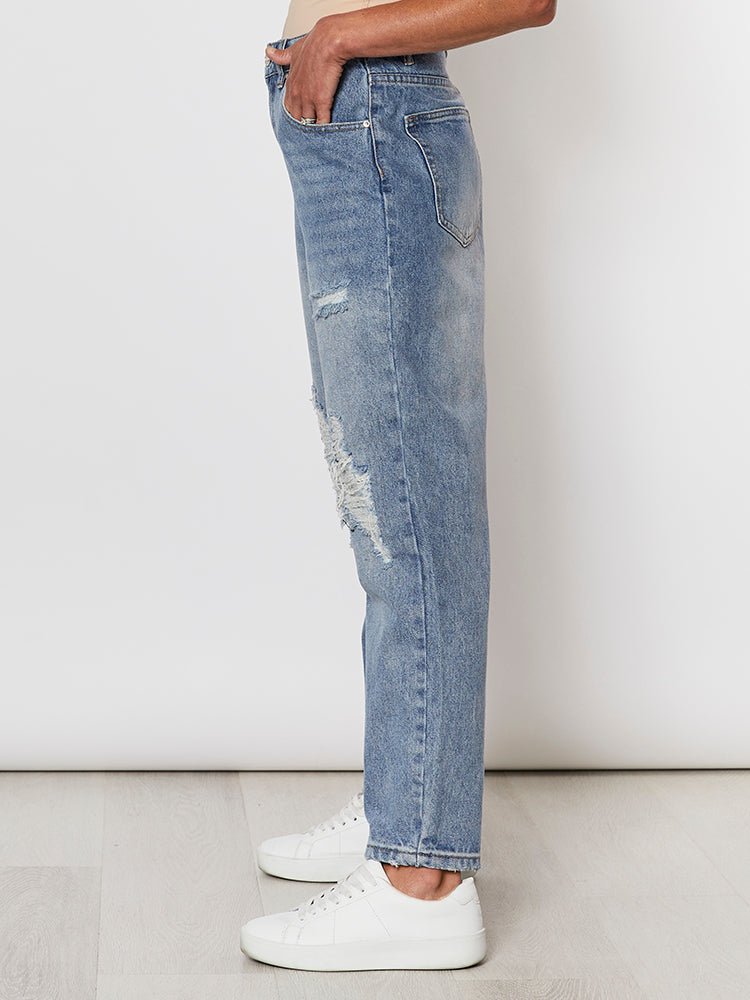 IVY MOM JEAN |DENIM | 40782