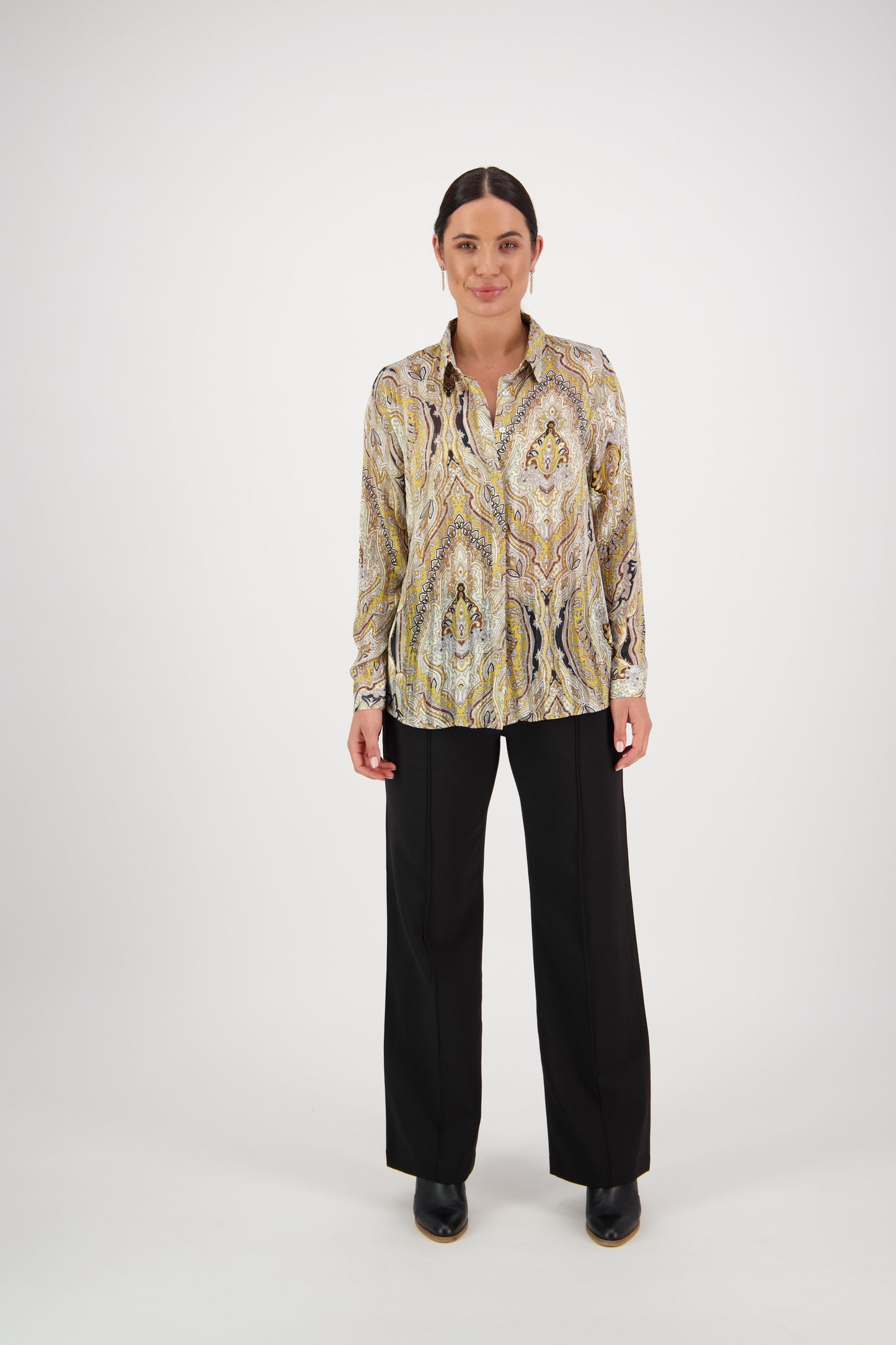 Vassalli - Long Sleeve Shirt Majestic | 4308