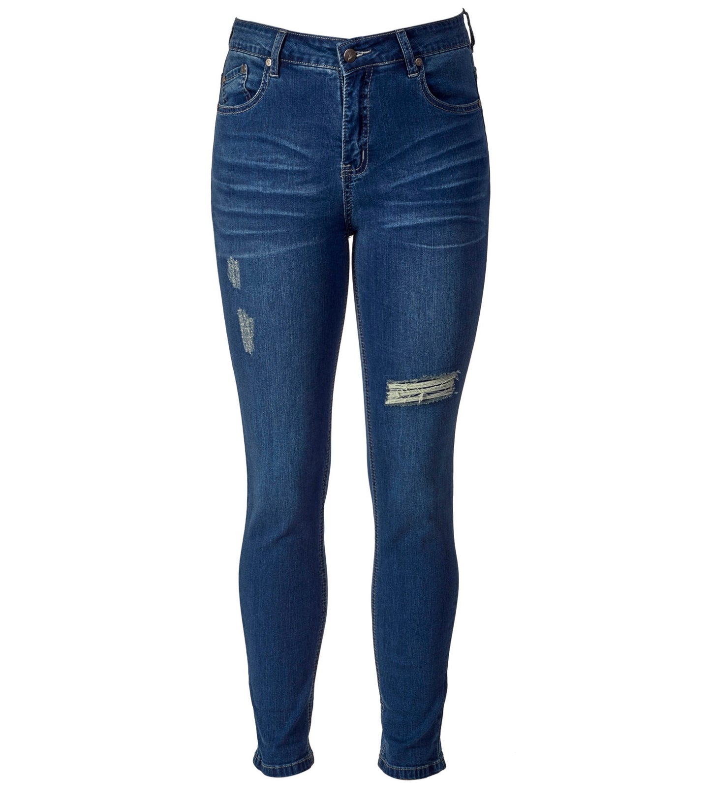 Vassalli JEAN WRIPPED BLUE DENIM | V5807