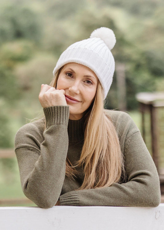 Goondiwindi Cotton 55% Merino 45% Cotton Beanie | G8000M