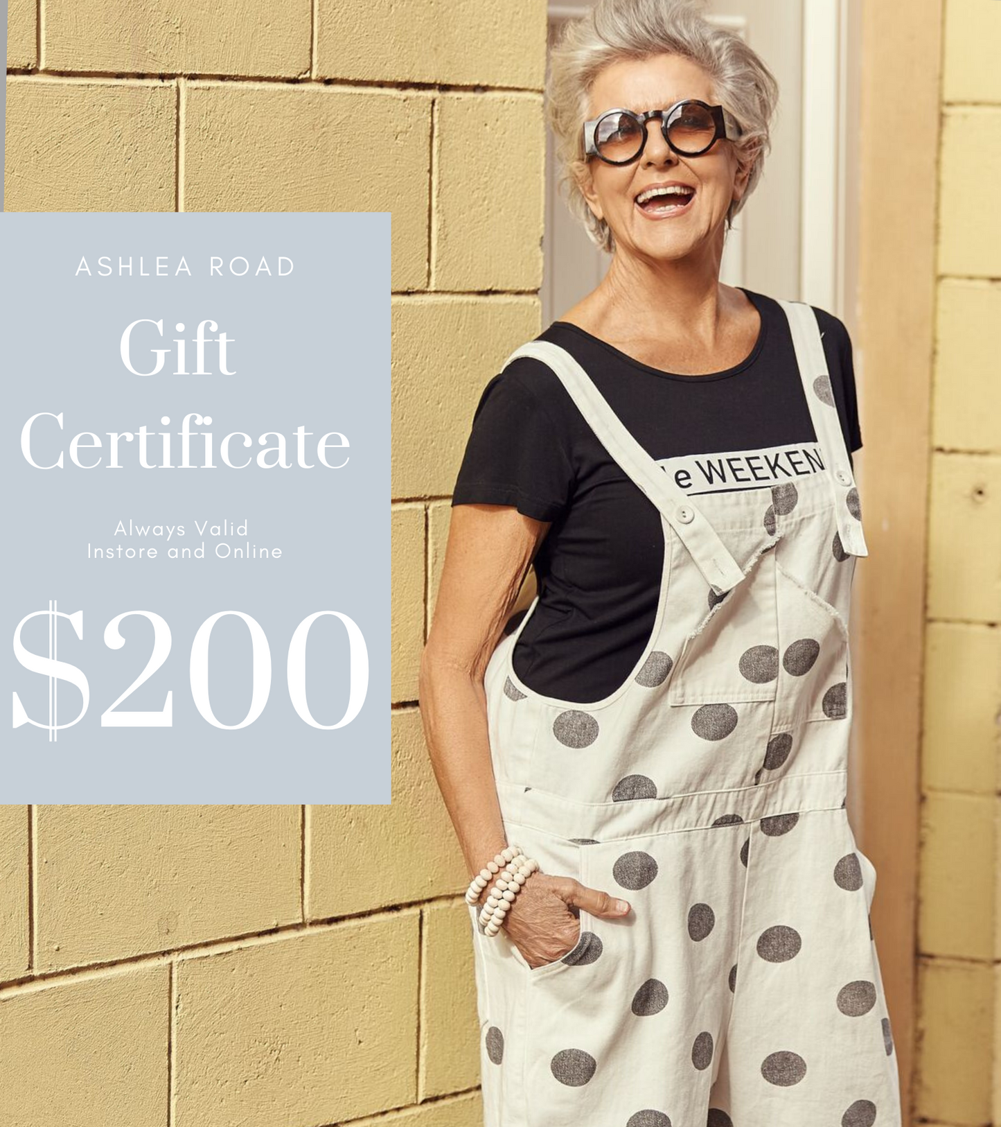 $200 Gift Certificate