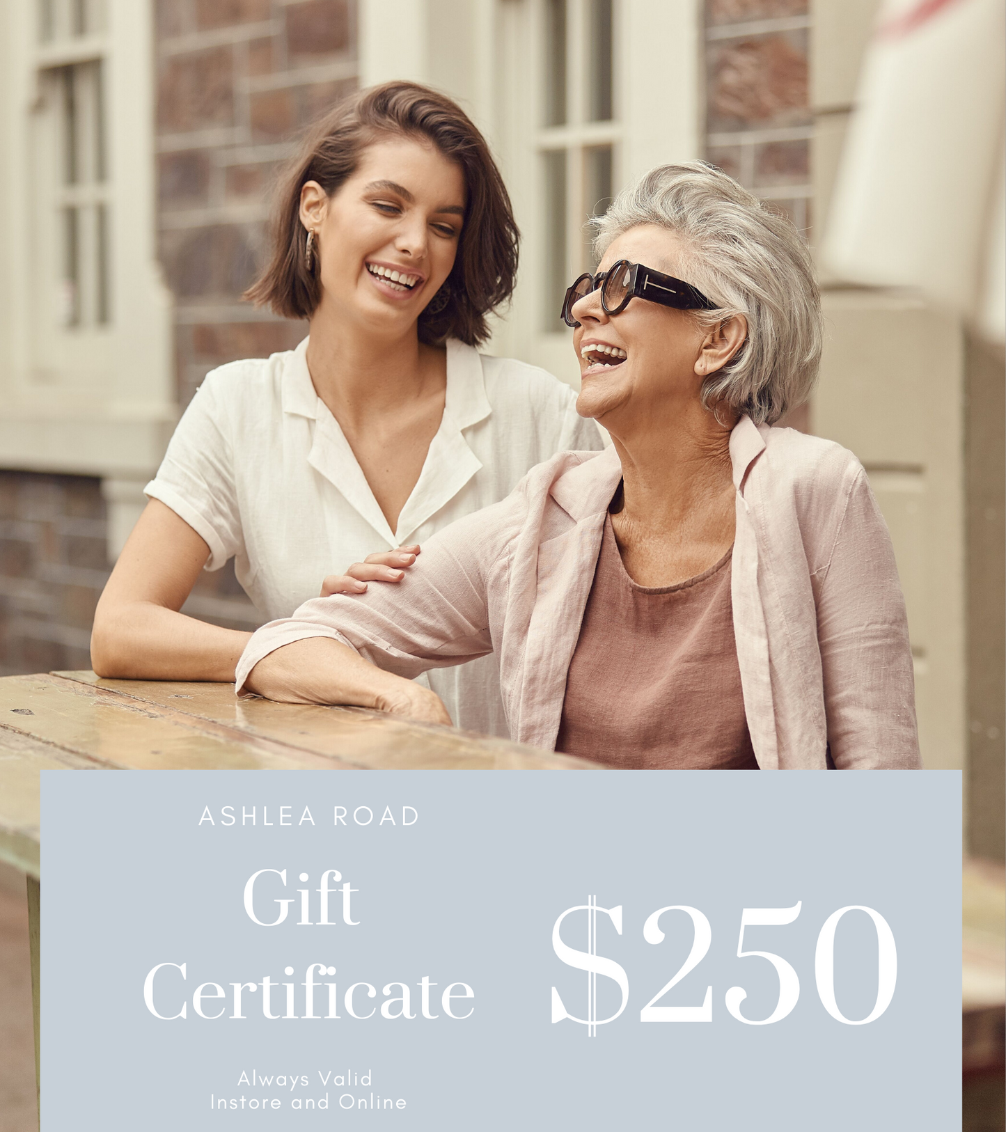 $250 Gift Certificate