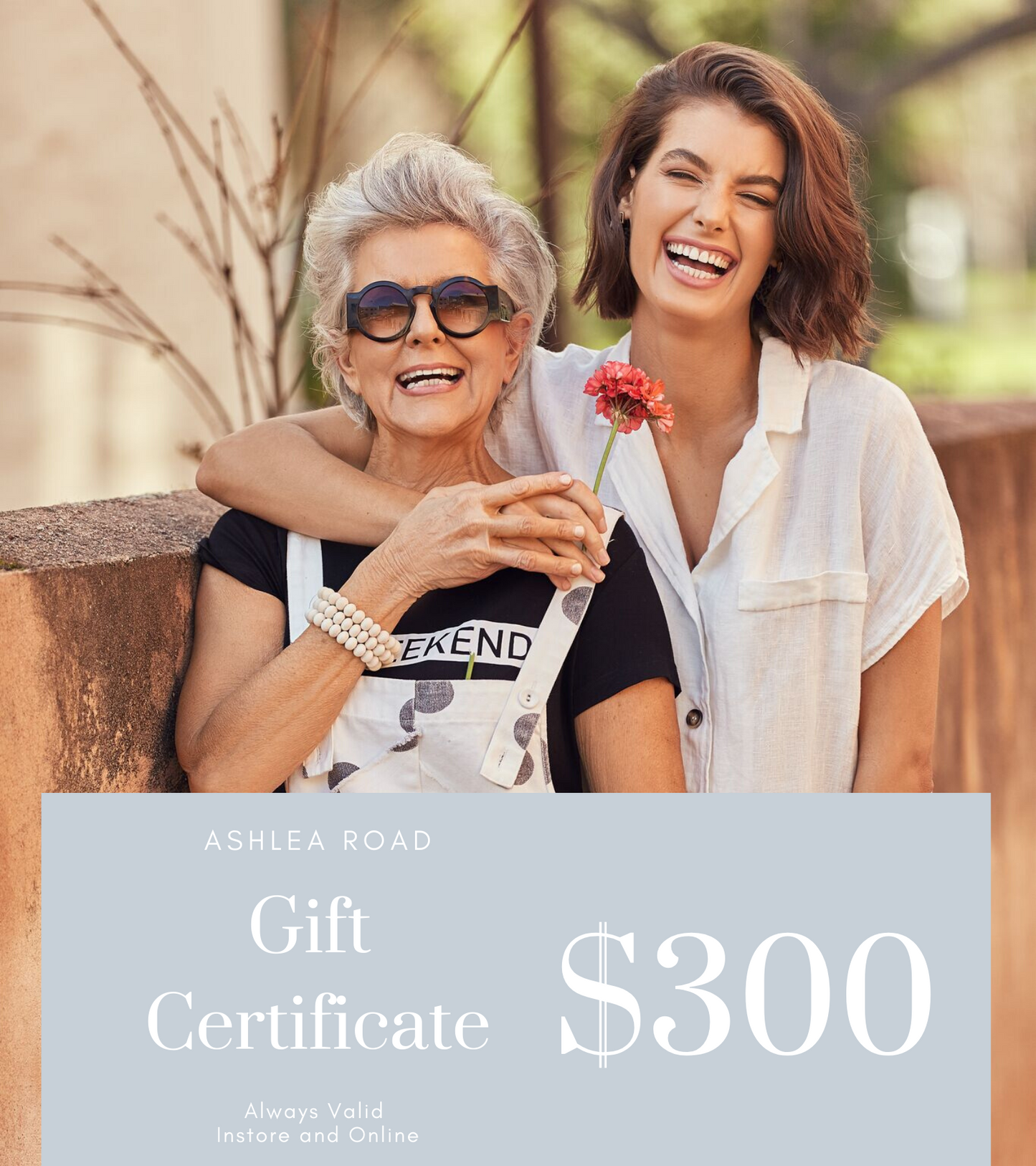 $300 Gift Certificate