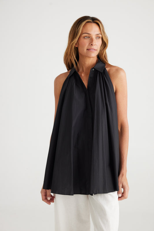 Brave + True - Totem Top Black | BT7117-1