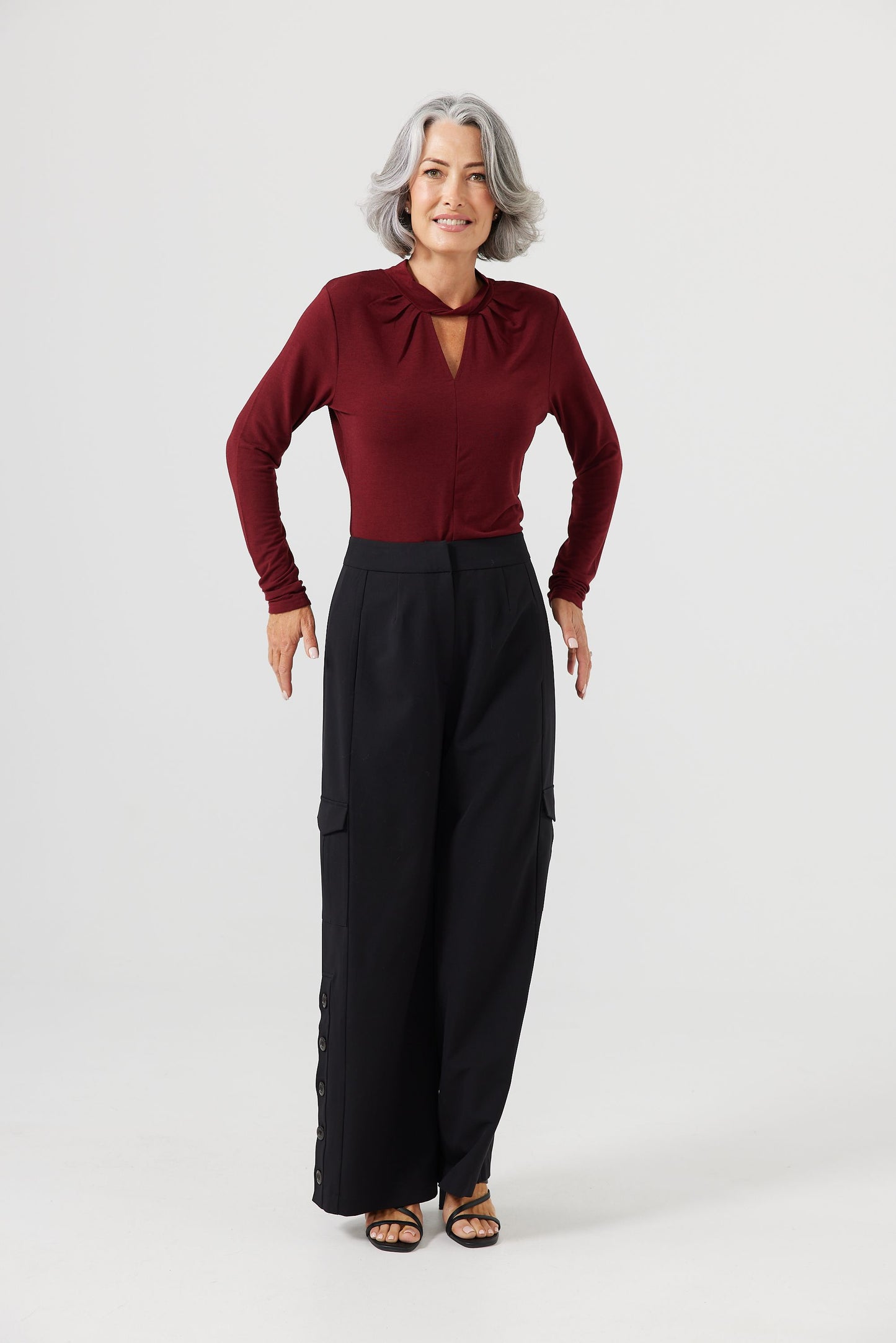 Brave + True Marnie Long Sleeve Top | BT6207-1