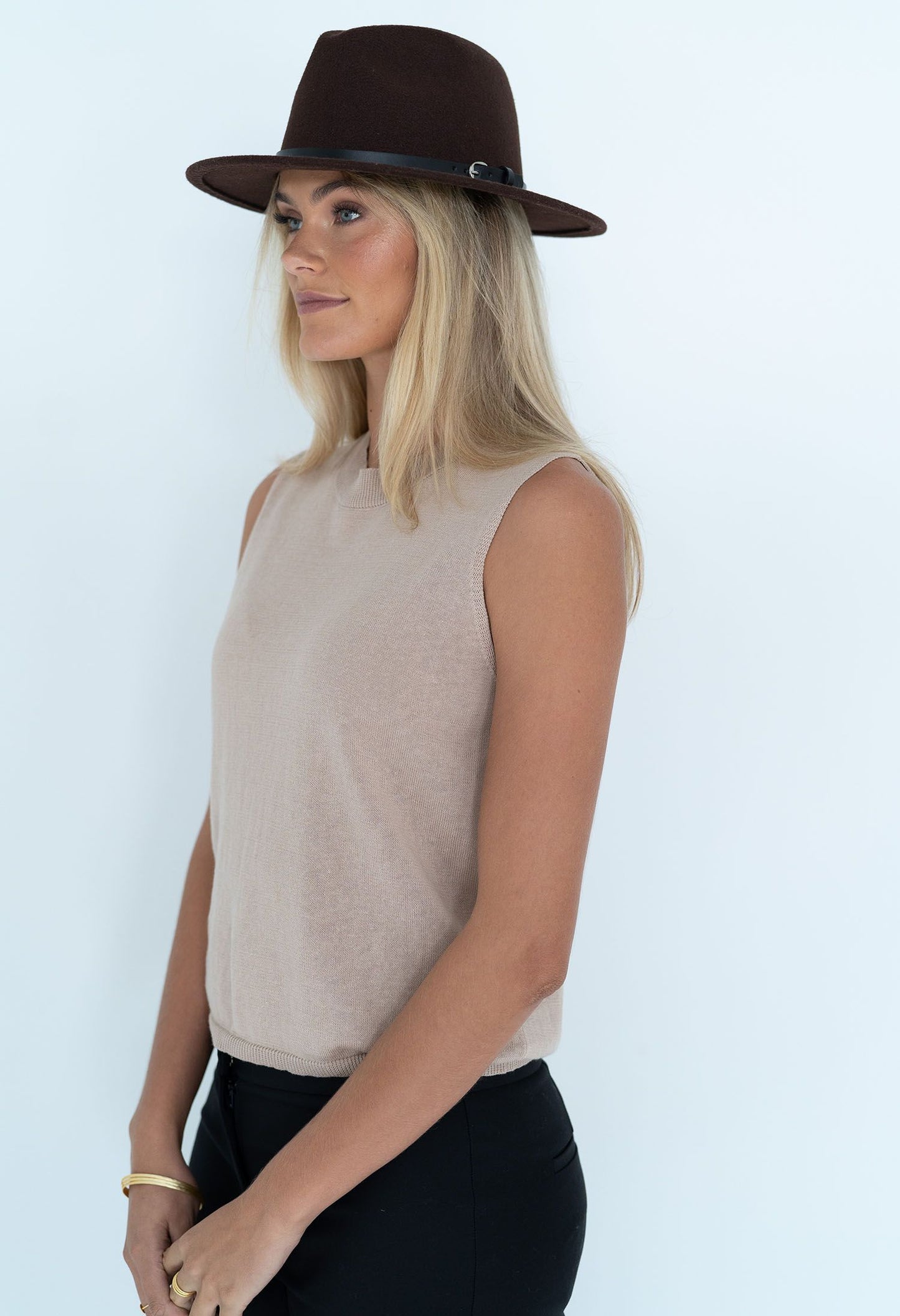 Humidity BILLIE HAT | CHOCOLATE HA08