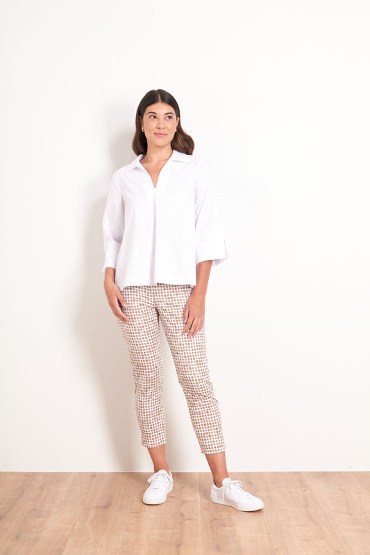 Foil - Full Swing Trapeze Top White | FO7377