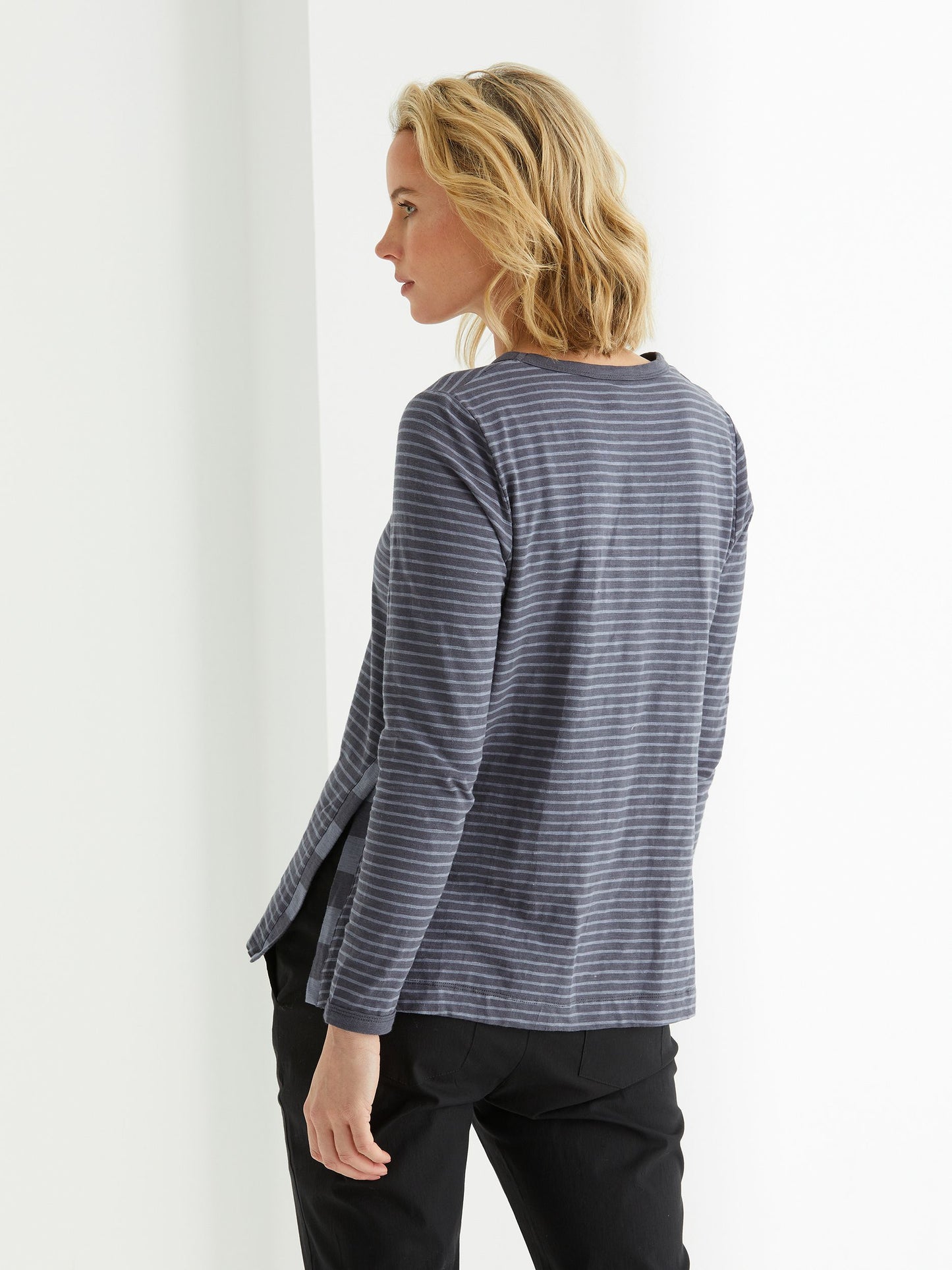 Marco Polo L/S LONGLINE | STEEL MP7324