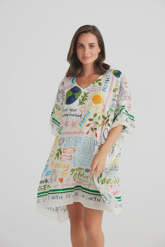 Holiday - Mother Earth Kaftan | H23106-1