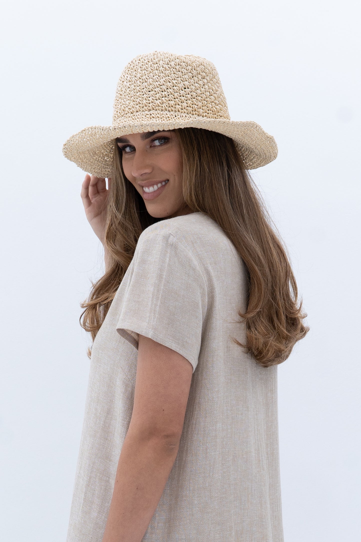 Humidity - Seaside Bucket Hat Natural | HA82