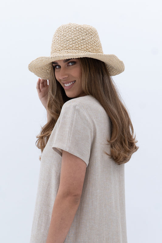 Humidity - Seaside Bucket Hat Natural | HA82